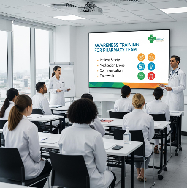 10. Eczane Ekibine Özel Farkındalık Eğitimleri: Asıl Dönüşüm Burada Başlar