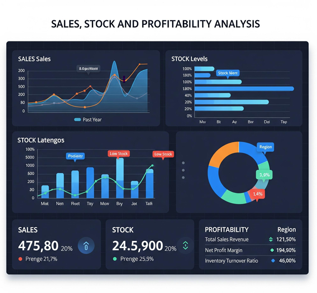 6. Satış—Stok—Kârlılık Üçgenini Dengelemek