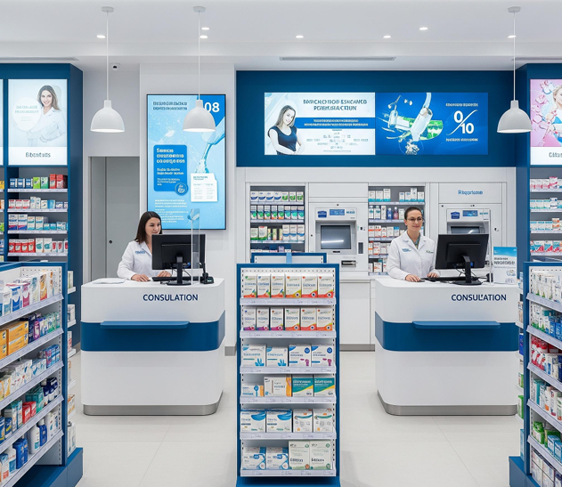 2. Ticari Fonksiyonelliği Olan Bir Eczane Kurmak